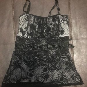 Torrid Two-Layer Fitted Tank Top Size 14/16